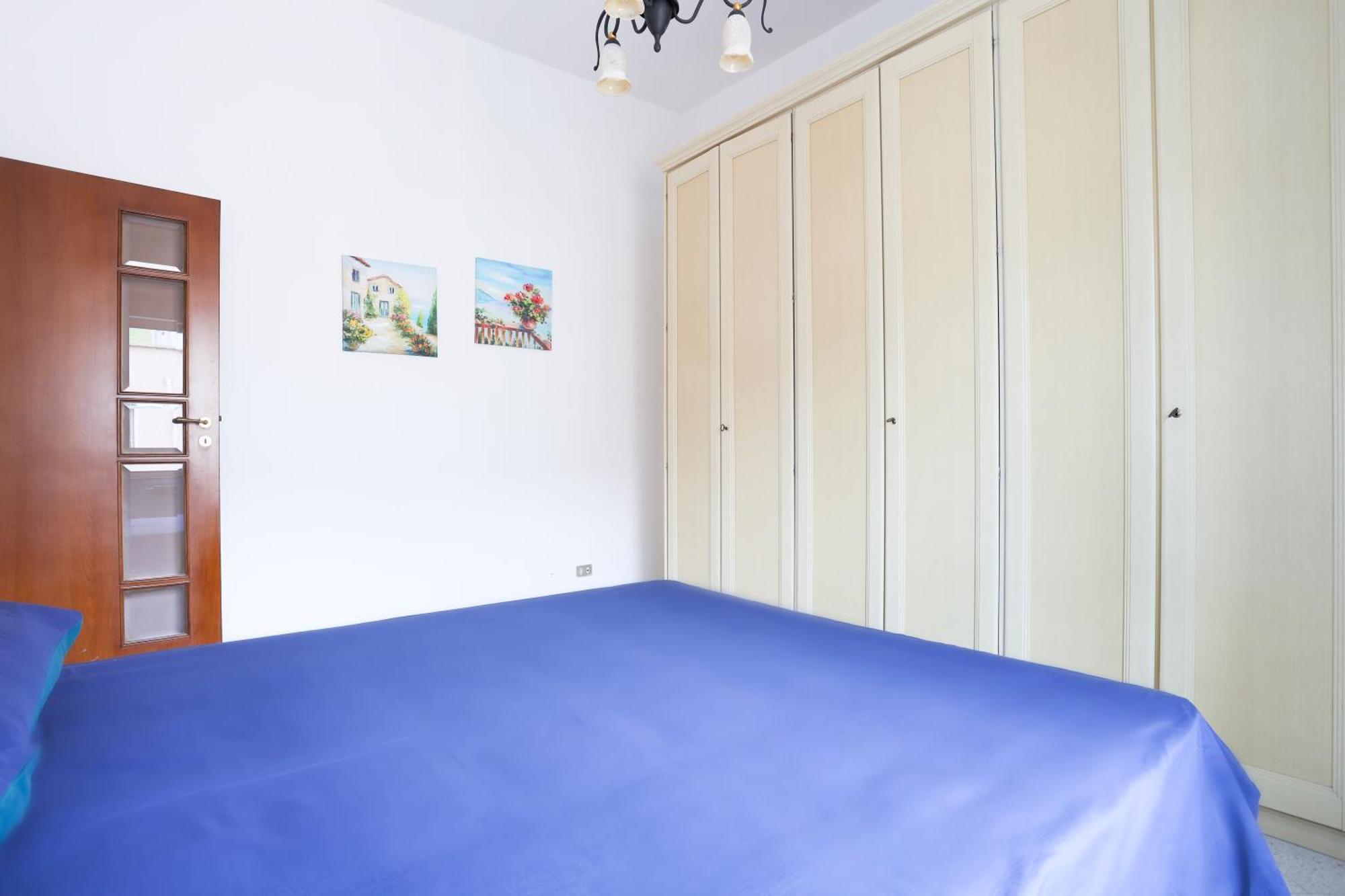 Bright Apartment Near The Sea With Parking Salerno Exteriér fotografie