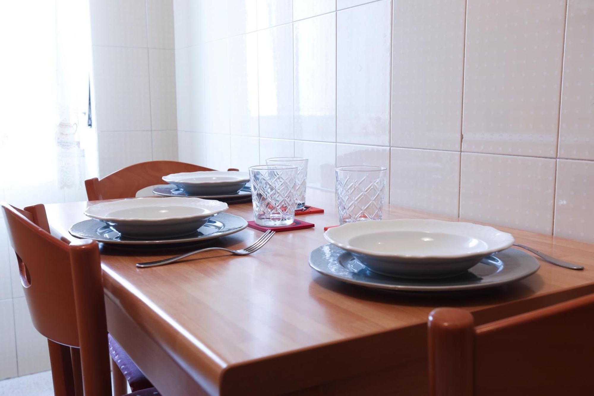 Bright Apartment Near The Sea With Parking Salerno Exteriér fotografie